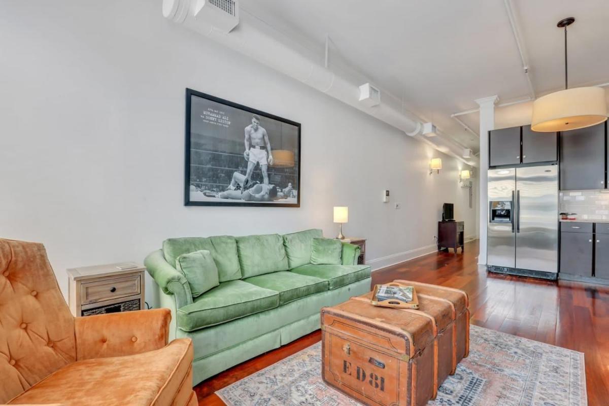 Knockout Loft- Near Plant Riverside سافانا المظهر الخارجي الصورة
